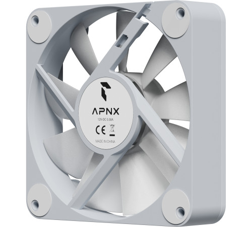 Вентилятор APNX FP1-R 120 ARGB White - 3 Pack (APF3-PF11267.21)