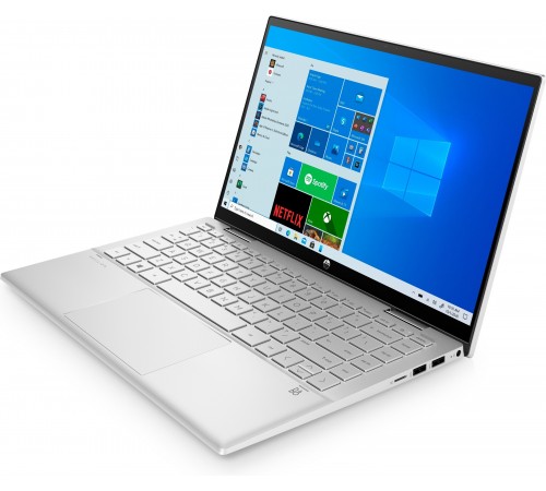 Ноутбук HP Pavilion x360 14-ek2005ua (AQ8P3EA) Silver Ноутбук HP Pavilion x360 14-ek2005ua (AQ8P3EA) Silver