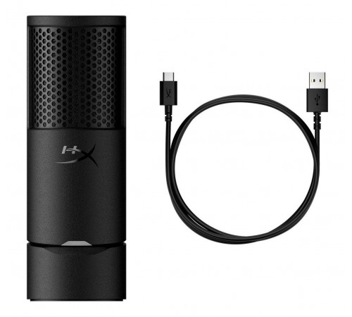 Мікрофон HyperX SoloCast 2 Black (AR0A0AA)