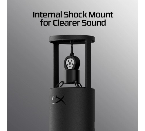 Мікрофон HyperX SoloCast 2 Black (AR0A0AA)