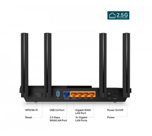 Бездротовий маршрутизатор TP-Link Archer AX55 Pro