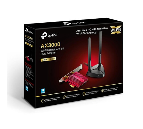 Бездротовий адаптер PCIe TP-Link ARCHER TX3000E