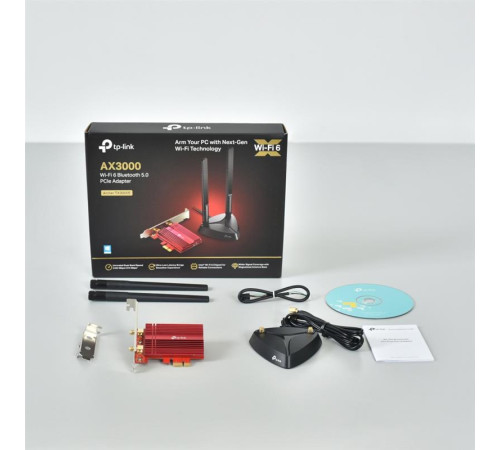 Бездротовий адаптер PCIe TP-Link ARCHER TX3000E