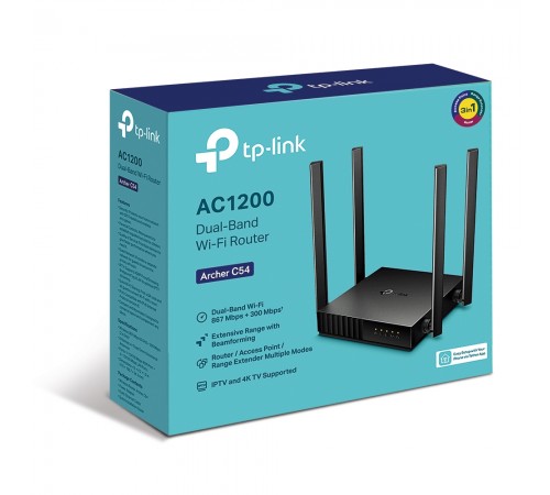Бездротовий маршрутизатор TP-Link Archer C54 Бездротовий маршрутизатор TP-Link Archer C54