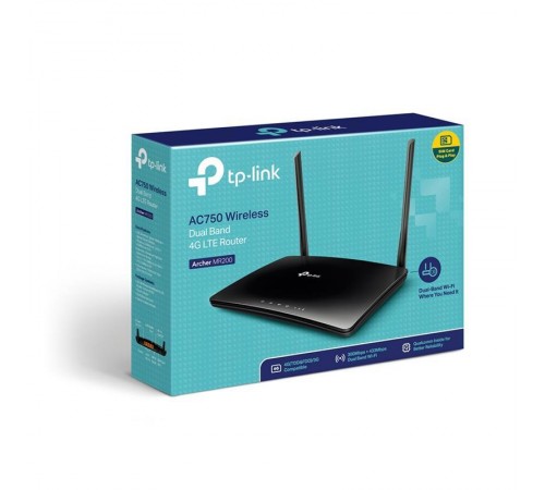 Бездротовий маршрутизатор TP-LINK Archer MR200 Бездротовий маршрутизатор TP-LINK Archer MR200