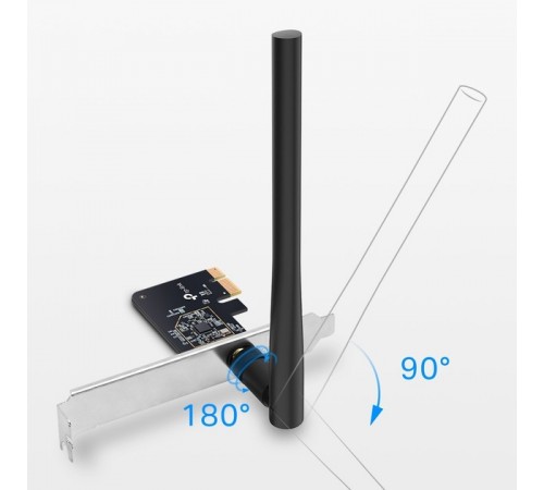 Бездротовий адаптер TP-Link Archer T2E Бездротовий адаптер TP-Link Archer T2E