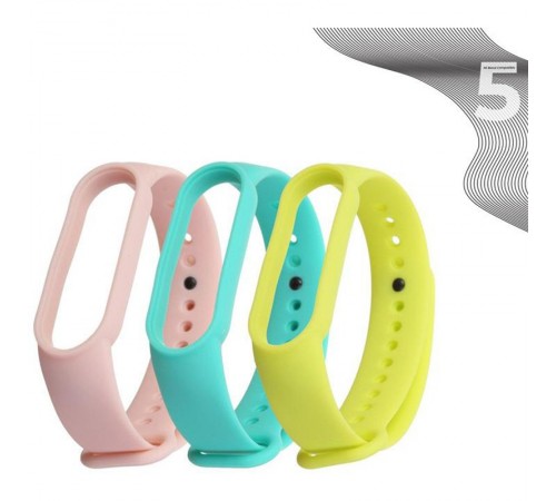 Ремінець Armorstandart для Xiaomi Mi Band 7/6/5 Spring (ARM57046)