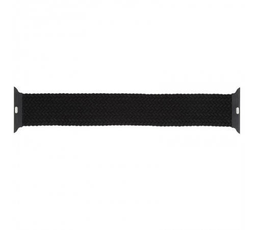 Ремінець Armorstandart Braided Solo Loop для Apple Watch 38mm/40mm/41mm Charcoal Size 2 (120 mm) (ARM58060)