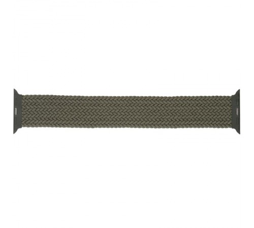 Ремінець Armorstandart Braided Solo Loop для Apple Watch 38mm/40mm/41mm Inverness Green Size 2 (120 mm) (ARM58063)