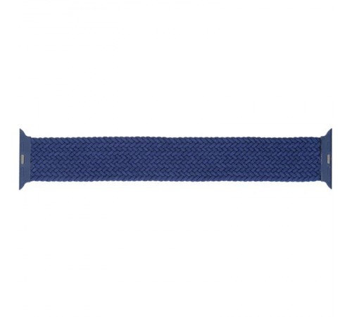 Ремінець Armorstandart Braided Solo Loop для Apple Watch 38mm/40mm/41mm Atlantic Blue Size 2 (120 mm) (ARM58066)
