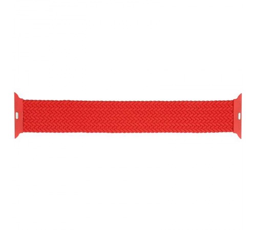 Ремінець Armorstandart Braided Solo Loop для Apple Watch 38mm/40mm/41mm Red Size 2 (120 mm) (ARM58069)
