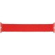 Ремінець Armorstandart Braided Solo Loop для Apple Watch 38mm/40mm/41mm Red Size 2 (120 mm) (ARM58069)