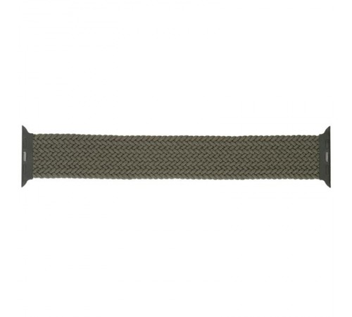 Ремінець Armorstandart Braided Solo Loop для Apple Watch 42mm/44mm/45mm/49mm Inverness Green Size 6 (148 mm) (ARM58075)