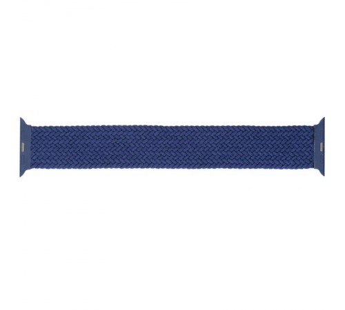 Ремінець Armorstandart Braided Solo Loop для Apple Watch 42mm/44mm/45mm/49mm Atlantic Blue Size 10 (172 mm) (ARM58080)