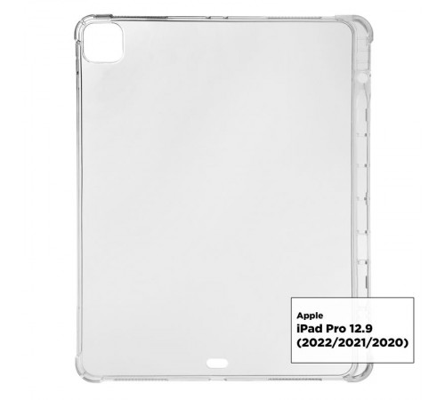 Чохол-накладка Armorstandart Air Force with pencil holder для Apple iPad 10.2 (2019/2020/2021) Transparent (ARM62552)