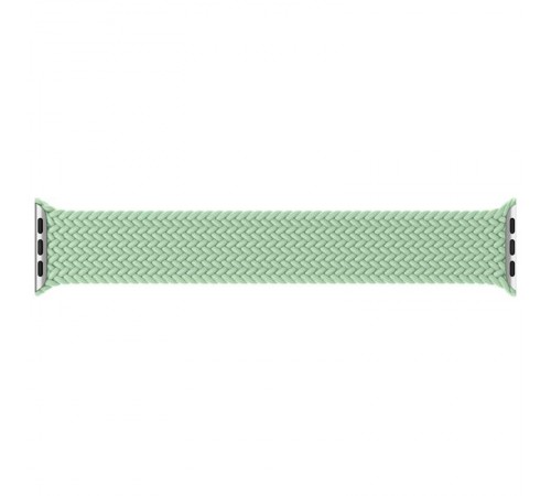 Ремінець Armorstandart Braided Solo Loop для Apple Watch 42mm/44mm/45mm/49mm Mint Size 10 (172 mm) (ARM64912)