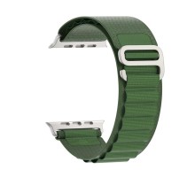 Ремінець Armorstandart Alpina Band для Apple Watch 38mm/40mm/41mm Green (ARM64980)