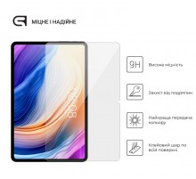Захисне скло Armorstandart Glass.CR для Teclast T40 Pro, 2.5D (ARM66646)