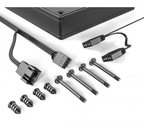 Вентилятор ID-Cooling AS-120-ARGB-K Trio