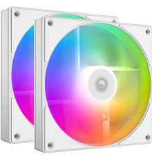 Вентилятор ID-Cooling AS-140-ARGB-W Duet
