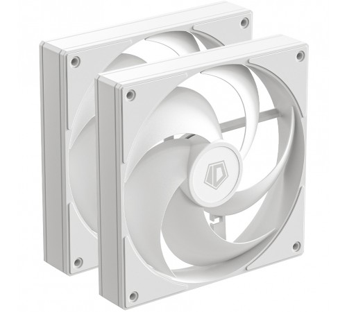 Вентилятор ID-Cooling AS-140-W Duet White