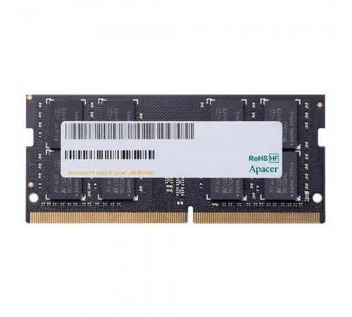 Модуль пам`ятi SO-DIMM DDR4 8GB/2666 Apacer (AS08GGB26CQYBGH)