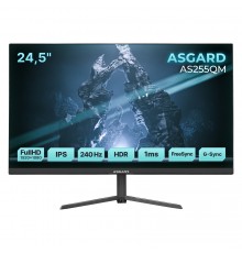 Монітор ASGARD Gaming 24.5" AS255QM IPS Black 240Hz
