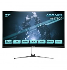Монітор ASGARD Gaming 27" AS275QC VA Black Curved 200Hz