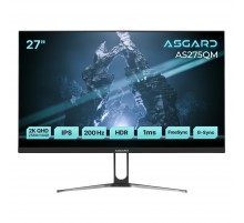 Монітор ASGARD Gaming 27" AS275QM IPS Black 200Hz