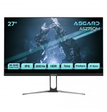 Монітор ASGARD Gaming 27" AS275QM IPS Black 200Hz