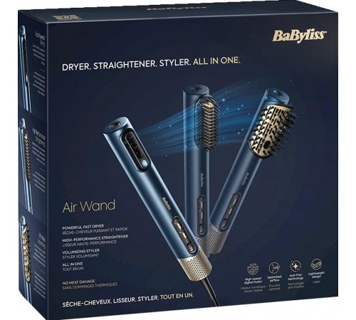 Фен-щітка Babyliss AS6550E