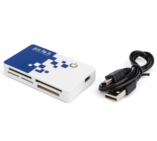 Кардрідер USB 2.0 Atcom TD2029 MS, SD, microSD/TF, M2 Black (AT10729) Кардрідер USB 2.0 Atcom TD2029 MS, SD, microSD/TF, M2 Black (AT10729)