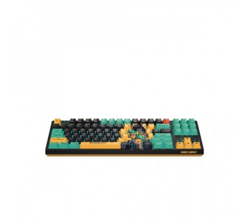 Клавіатура Bloody AT87 RGB Renegade Black/Yellow