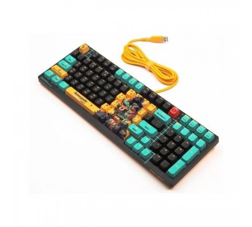 Клавіатура Bloody AT98 RGB Renegade Black