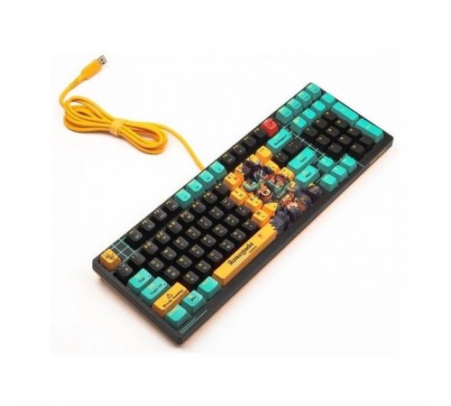 Клавіатура Bloody AT98 RGB Renegade Black