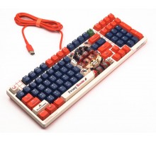 Клавіатура Bloody AT98 RGB Proxy Boom White/Red
