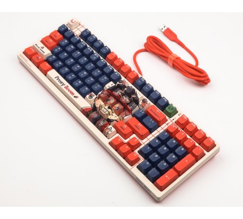 Клавіатура Bloody AT98 RGB Proxy Boom White/Red