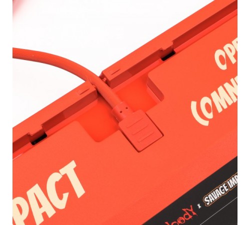 Клавіатура Bloody AT98 RGB Proxy Boom White/Red