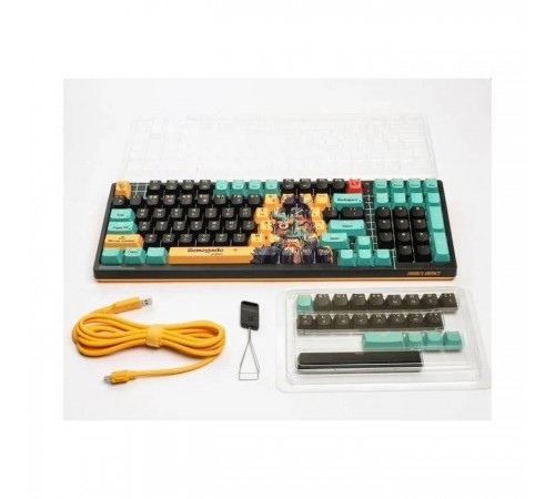 Клавіатура Bloody AT98 RGB Renegade Black