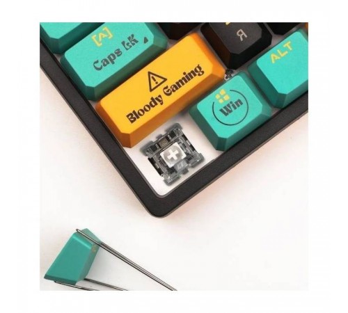 Клавіатура Bloody AT98 RGB Renegade Black