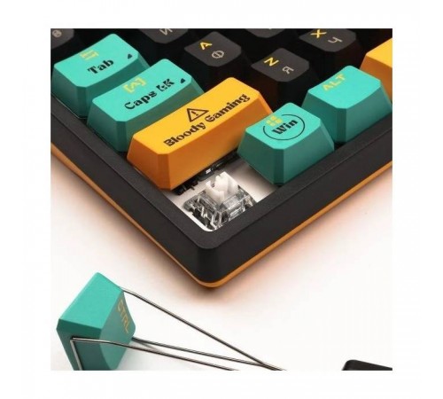 Клавіатура Bloody AT98 RGB Renegade Black