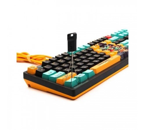 Клавіатура Bloody AT98 RGB Renegade Black