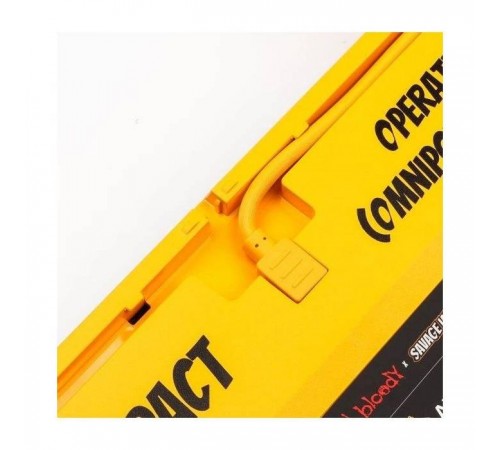 Клавіатура Bloody AT98 RGB Renegade Black