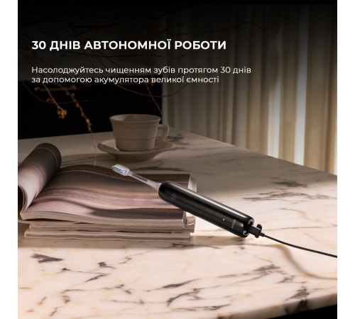 Зубна електрощітка Mova Fresh Black (ATB13A-BK)