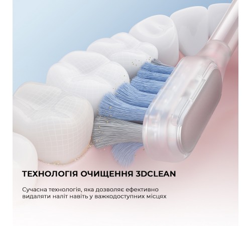 Зубна електрощітка Mova Fresh Black (ATB13A-BK)