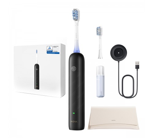 Зубна електрощітка Mova Fresh Pro Black (ATB15A-BK)