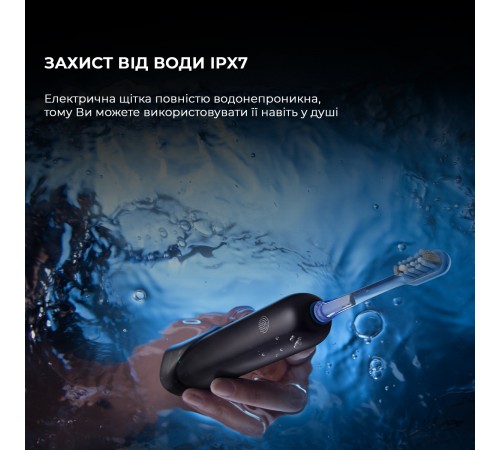 Зубна електрощітка Mova Fresh Pro Black (ATB15A-BK)