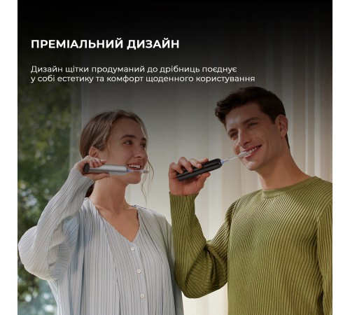 Зубна електрощітка Mova Fresh Pro Black (ATB15A-BK)