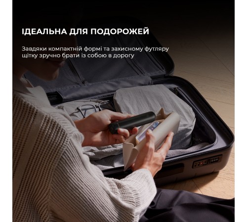 Зубна електрощітка Mova Fresh Pro Black (ATB15A-BK)