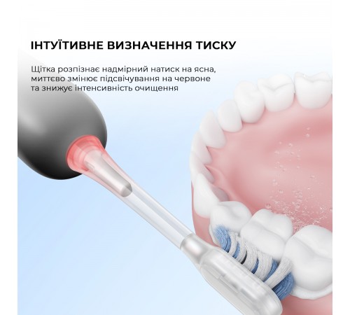 Зубна електрощітка Mova Fresh Pro Black (ATB15A-BK)